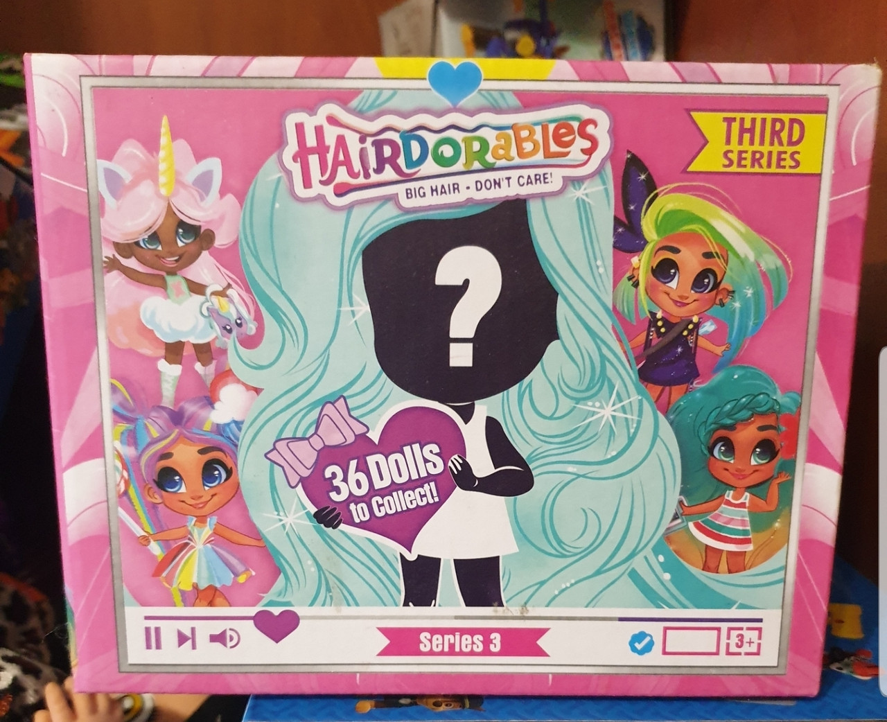 Іграшка лялька Хэрдораблс Hairdorables Dolls