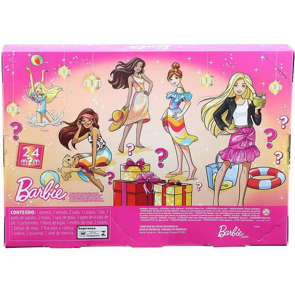Barbie advent calendar kmart hotsell