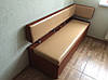 Кухонний диван зі спальним місцем та боковою спинкою "Тогіпо S" 1500 мм., фото 5