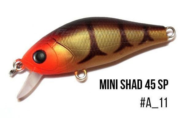 Воблер Megabite Mini Shad 45 SP №А_11