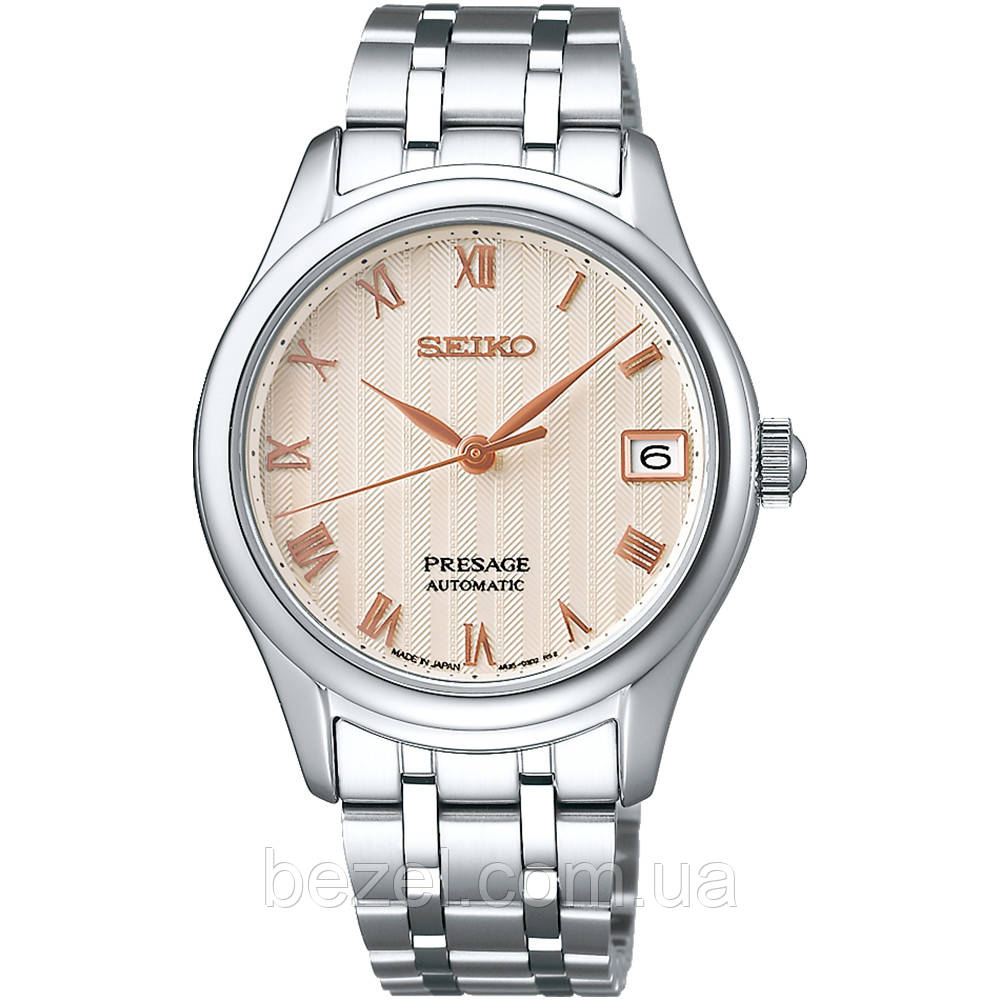 Жіночий годинник Seiko Presage Japanese Garden SRPF47J1