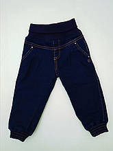 Дитячі джинси для дівчинки Одяг для дівчаток 0-2 BRUMS Італія 143BEBF004 Синій весняна осіння демісезонна Хіт!