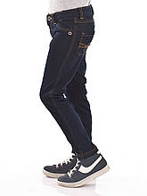 Дитячі джинси для дівчинки BRUMS Італія 143BGBM006 Синій Хіт!