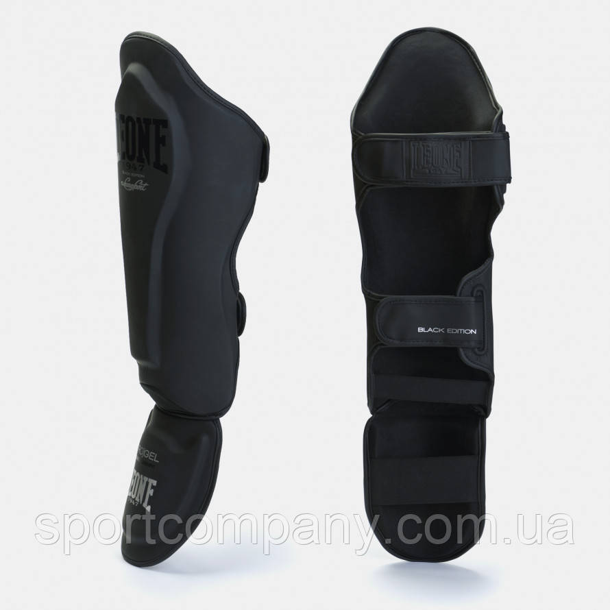 Захист гомілки Leone Mono Black M