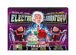 Дитячий електронний конструктор Electro Laboratory FM Radio ELab-01-01 Радіо розвиваюча іграшка для дітей
