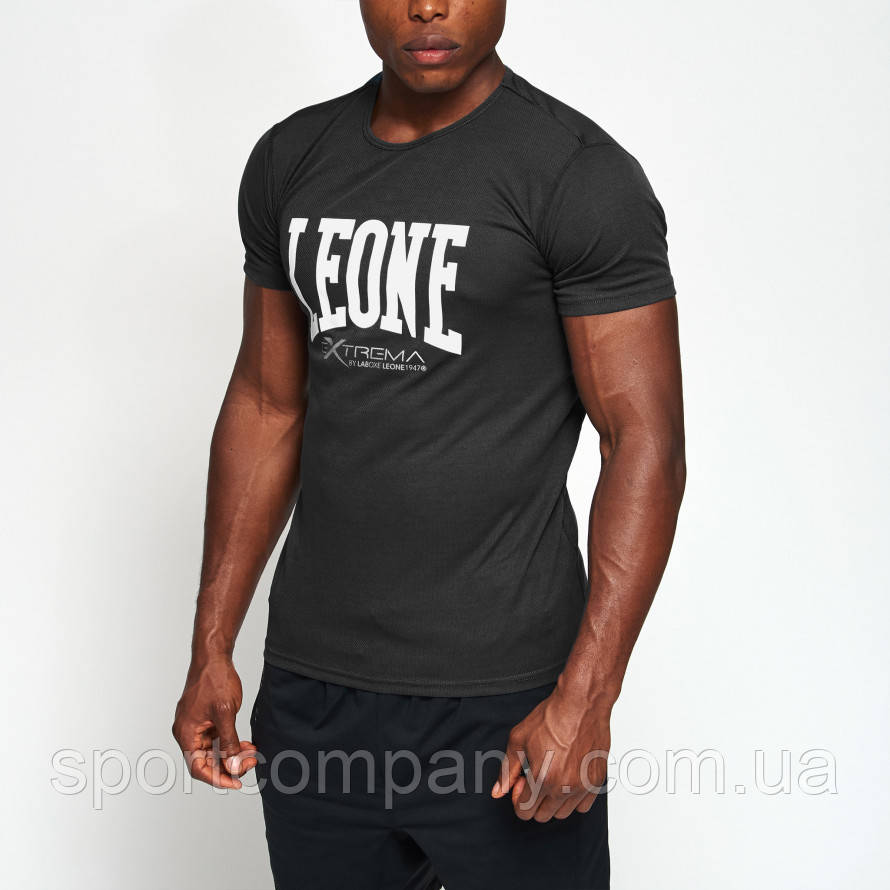 Футболка Leone Logo Black L