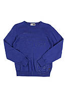 Теплый детский пуловер для мальчика Byblos Италия BU1329 фиолетовый .Хит!