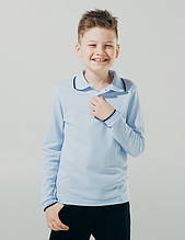 Дитяче поло для хлопчика Шкільна форма для хлопчиків SMIL Україна 114596-114597-114598-G Хіт!