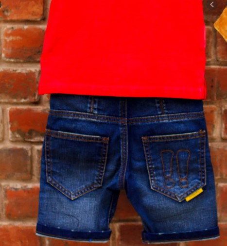 Дитячі шорти для хлопчика UBS2 Іспанія тисячу вісімсот сорок п'ять Синій