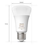 Розумні LED лампочки Philips Hue Color E27 806лм 60Вт 7W ZigBee, Bluetooth, Apple HomeKit 4шт., фото 5