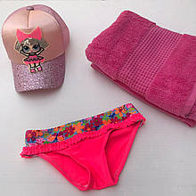 Дитяча кепка для дівчинки NIKOLA Польща LOL Рожевий Хіт!