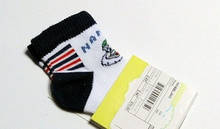 Дитячі шкарпетки для хлопчика BRUMS Італія 141BBLJ003 білий, синій Хіт!