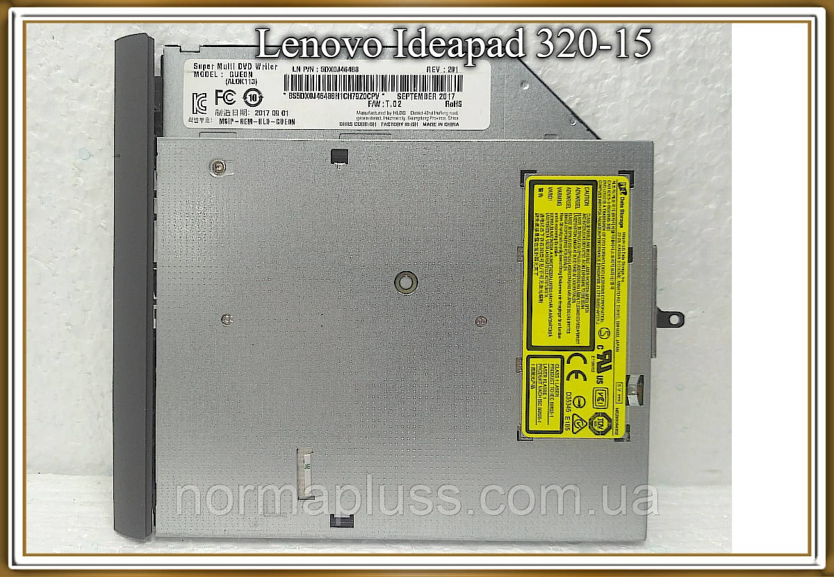 DVD привід (ODD)   Lenovo Ideapad 320-15, фото 1