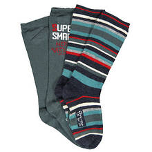 Дитячі шкарпетки для хлопчика BRUMS Італія 133bflj004 Сірий Хіт!