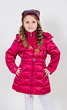 Дитяче пальто для дівчинки Верхній одяг для дівчаток iDO Італія 4 R955 00 бордо 152, 3269 Хіт!