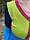 Пуловер жіночий мис різнобарвний, фото 6
