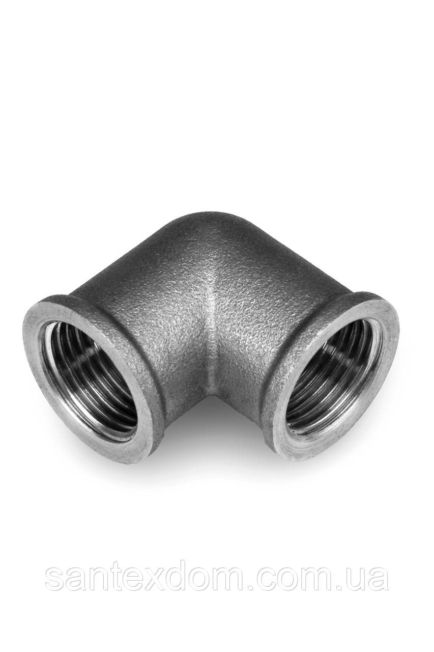 Кут  1 1/4" В-1 1/4" В "PREMIUM"  (Ni), фото 1
