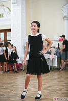 Шкільний сарафан для дівчинки Шкільна форма для дівчаток MONE Україна 1295