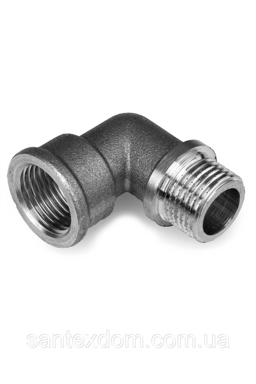 Кут  3/4" В-3/4" З "PREMIUM" (Ni), фото 1