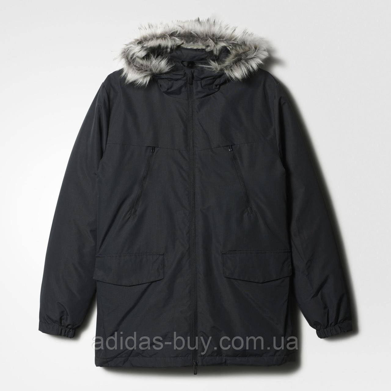 Пуховик Парка мужская Adidas Sdp Jacket Fur AP9551, цена 2990 грн — Prom.ua  (ID#1534472526)