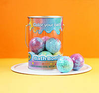 Бомбочки для ванной Crayola Bath Bombs, ароматизированные. 8 штук. Оригинал