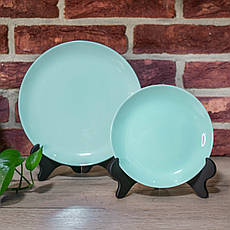 Набір тарілок Luminarc DIWALI LIGHT TURQUOISE 18 предметів (тех тара), фото 5