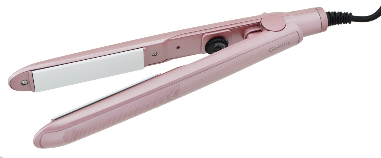 Випрямляч для волосся Geemy GM-1952 Pink (4044)
