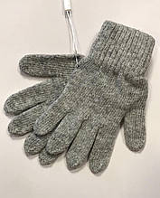 Дитячі рукавички для хлопчика TRESTELLE Італія T19 901S Сірий весняна осіння демісезонна Хіт!