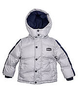 Дитяча куртка для хлопчика BRUMS Італія 133BDAA010 Сірий