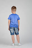 Дитячі шорти для хлопчика TIFFOSI Португалія 10008414 Синій, фото 4