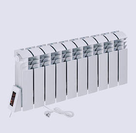 Електрорадіатор Flyme Compact 10L з програматором, 990 Вт