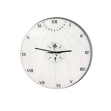 Часы настенные Tonin Casa E Tempo di oggetti Meridiana Orologio in cristallo 50*50 (3734) Хіт!