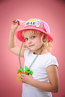 Стильная детская шляпка для девочки с подымающимися ушками Unicorn Китай 1PCS Розовый .Хит!