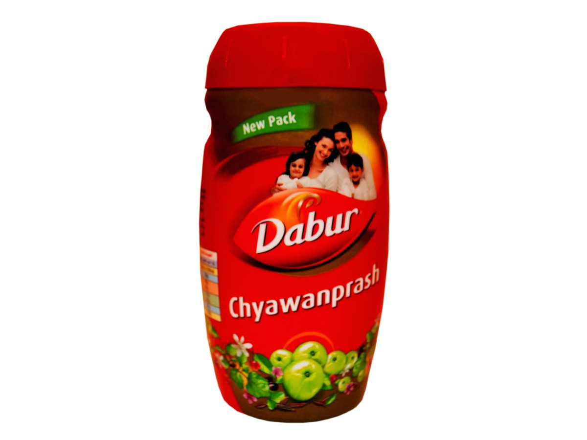 Імуномодулятор CHYAWANPRASH RED DABUR 500г, препарат для підвищення імунітету організму Чаванпраш РЕД