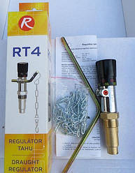 Регулятор тяги Regulus RT-4 для твердопаливного котла