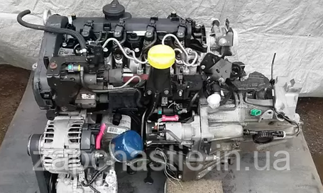 K9K837 Двигун Меган III, фото 1