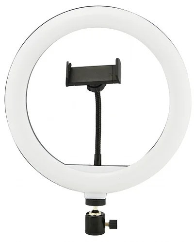 Кільцева світлодіодна лампа Ring Fill Light 26 см CXB-260 з кріпленням