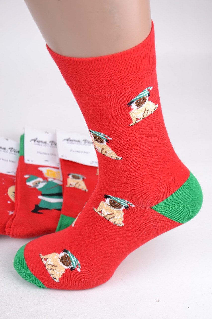 Шкарпетки чоловічі "AURA" Cotton 39-42, фото 1