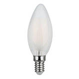 EUROLAMP LED Лампа Свічка ArtDeco 4W E14 4000K (матова) 4260410488300, фото 3