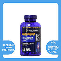 Для суставов Glucosamine Chondroitin MSM Double Strength Puritan's Pride 240таб США