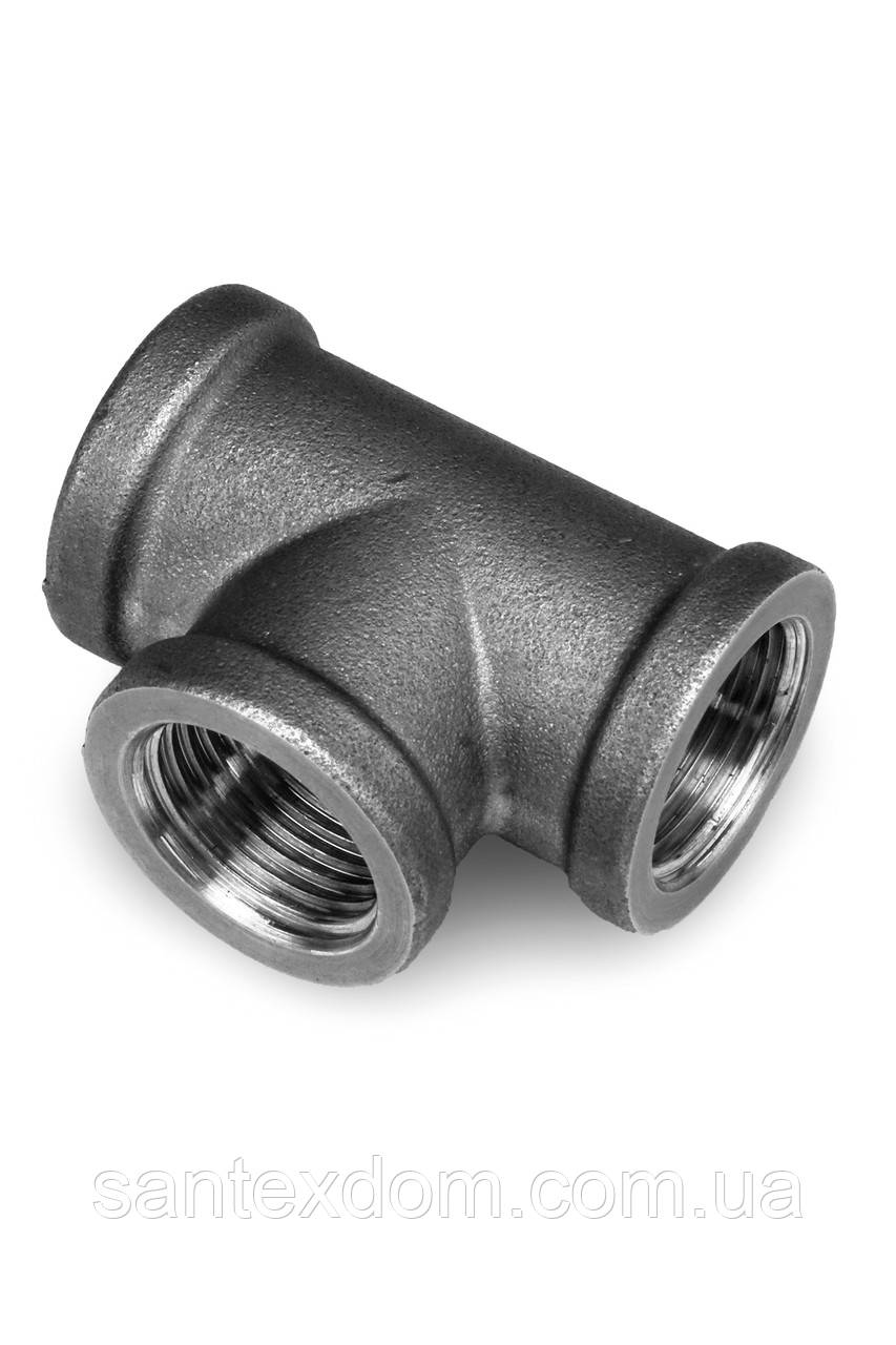 Трійник 1/2" В-1/2" В-1/2" В "PREMIUM" (Ni), фото 1