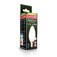 EUROLAMP LED Лампа Свічка ArtDeco 4W E14 4000K (матова) 4260410488300