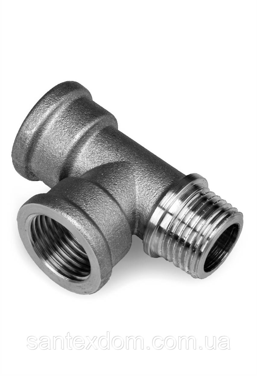 Трійник  3/4" В-3/4" В-3/4" З "PREMIUM"  (Ni), фото 1