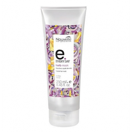 Маска рослинна відновлююча для щоденного догляду Nouvelle Every Day Herb Mask 250 мл, фото 1
