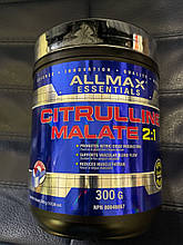 Цитрулін ALLMAX Citrulline Malate 300 грам 150 порцій