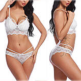 Мереживний комплект, фото 3