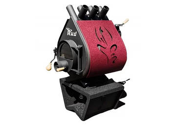 Піч Rud Pyrotron Кантрі тип П-00 зі склом і накладкою