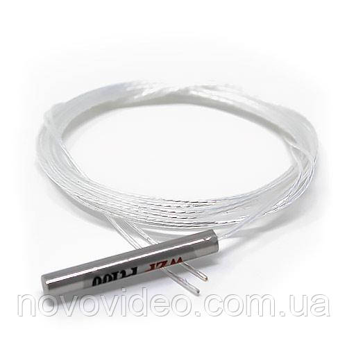 Датчик температури, термоопір PT-100 в гільзі. -70 .... +300 °C, фото 1