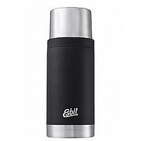 Esbit Sculptor Vacuum Flask Термос 750мл + 2 чашки, нержавіюча сталь VF750SC-BK