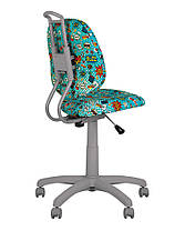Дитяче комп'ютерне крісло Vinny GTS хрестовина PL62 тканина Comics CM-01 (ТМ Новий Стиль), фото 3